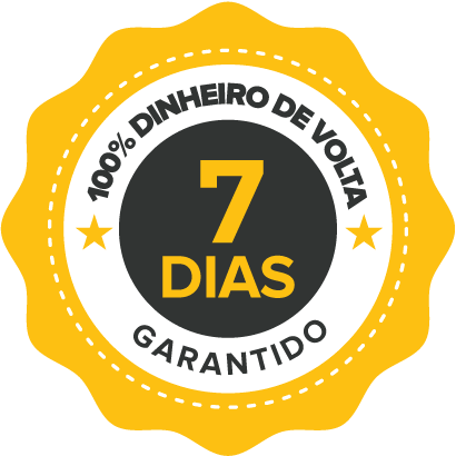 Garantia Incondicional de 7 Dias